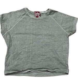 Baby tee Green T-Shirt size small